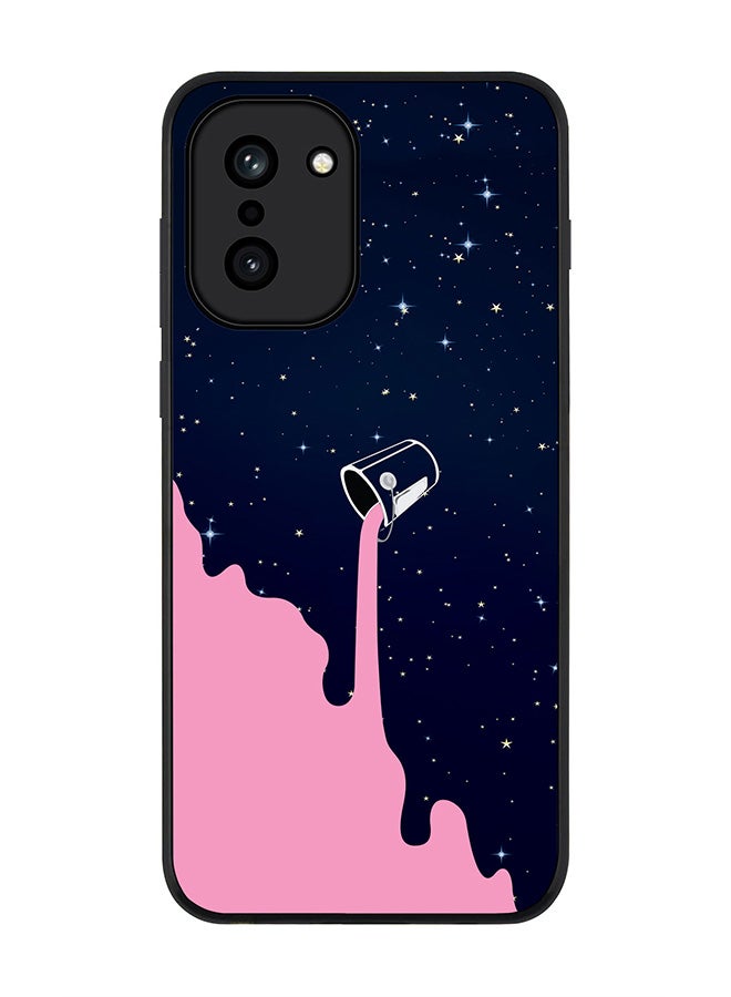 For OnePlus 15R Case,Slim fit Camera Protection, Shockproof Thin Phone cover  - Berry Milky Way