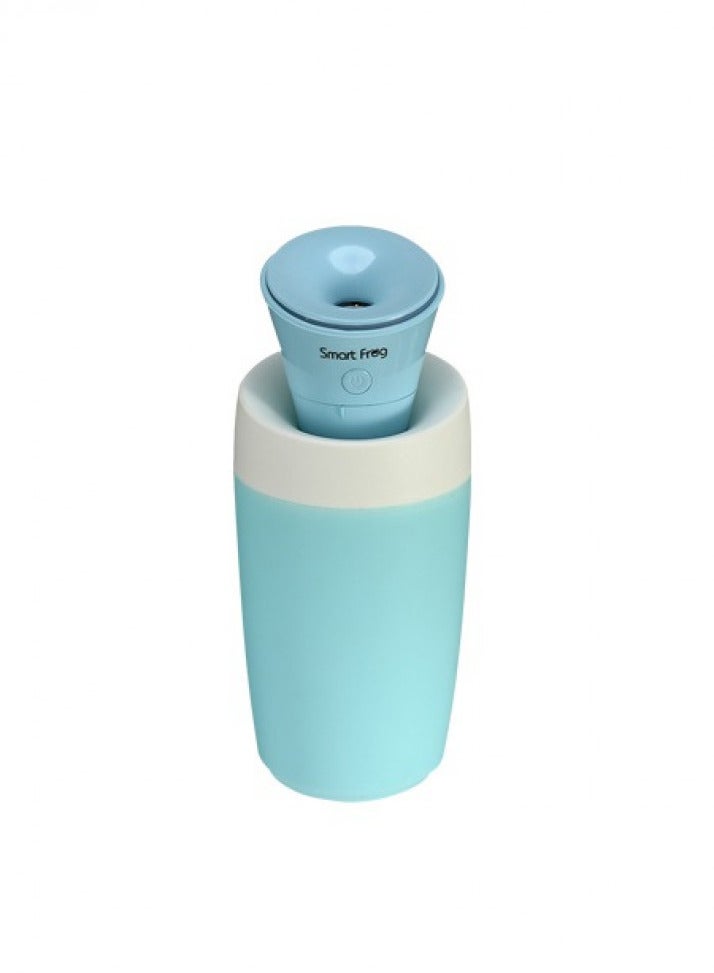 Air humidifier that works via USB in blue  - Image 1