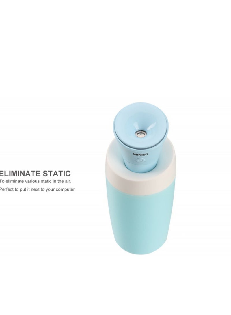 Air humidifier that works via USB in blue  - Image 2