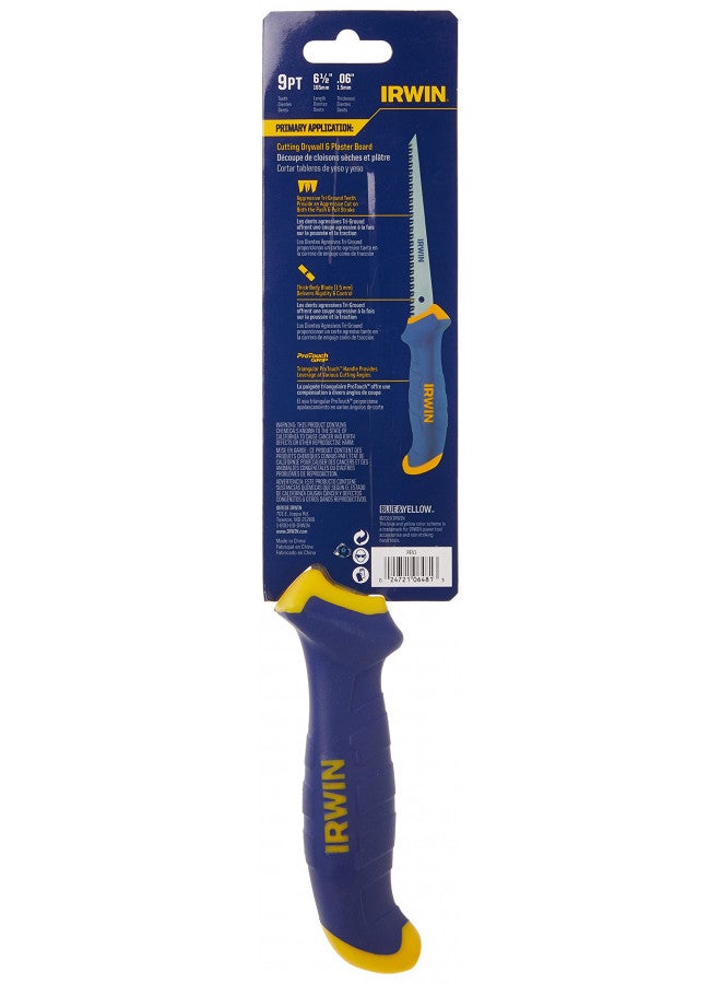 IRWIN Tools ProTouch Drywall/Jab Saw (2014100) - Image 3