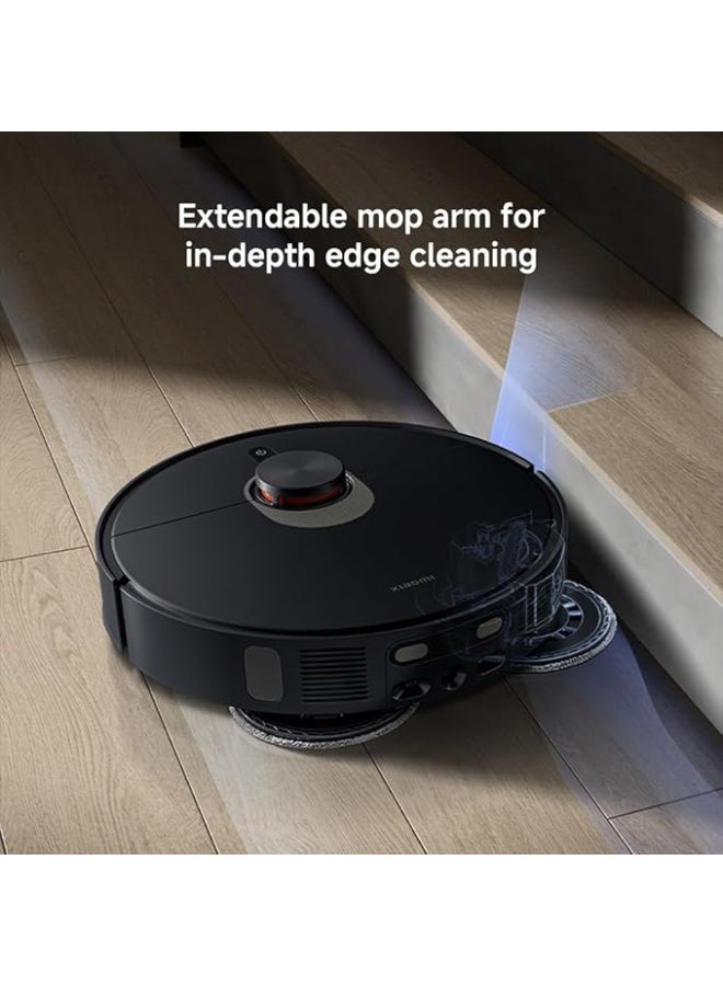 شاومي مكنسة شاومي الروبوتية X20 ماكس – مكنسة كهربائية ومسح متعددة الوظائف مع خاصية التفريغ التلقائي وقاعدة غسيل المسح، قوة شفط 8000 باسكال، نظام ملاحة ذكي بتقنية LDS، رسم خرائط متعددة الطوابق، تحكم عبر التطبيق والصوت - Image 4