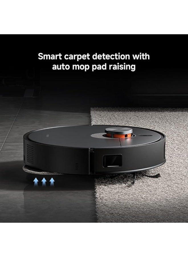 شاومي مكنسة شاومي الروبوتية X20 ماكس – مكنسة كهربائية ومسح متعددة الوظائف مع خاصية التفريغ التلقائي وقاعدة غسيل المسح، قوة شفط 8000 باسكال، نظام ملاحة ذكي بتقنية LDS، رسم خرائط متعددة الطوابق، تحكم عبر التطبيق والصوت - Image 5