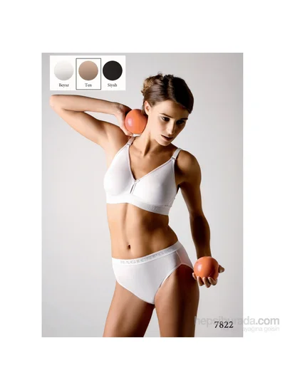 ماجيك فورم 7822 Combed Fabric Non-Sponge Sports Bra