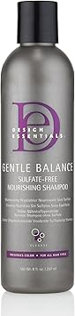 Design Essentials Gentle Balance Sulphate Free shampoo 8 oz - Image 1