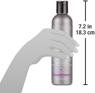 Design Essentials Gentle Balance Sulphate Free shampoo 8 oz - Image 4