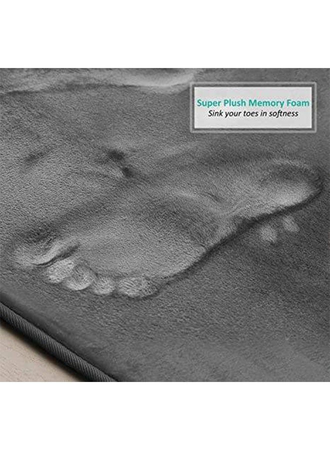 Bath Rug Mat,Washable Bath Mat,Extra Soft and Absorbent Bathroom Mats, Non Slip Washable Carpet for Floor,Machine Washable Shower Rug, Quick Drying Short Plush Floor Bath Tub Mat for Bathroom Kitchen,Toilet Rug for Tub,Bathroom Home Decor Accessories - Image 5