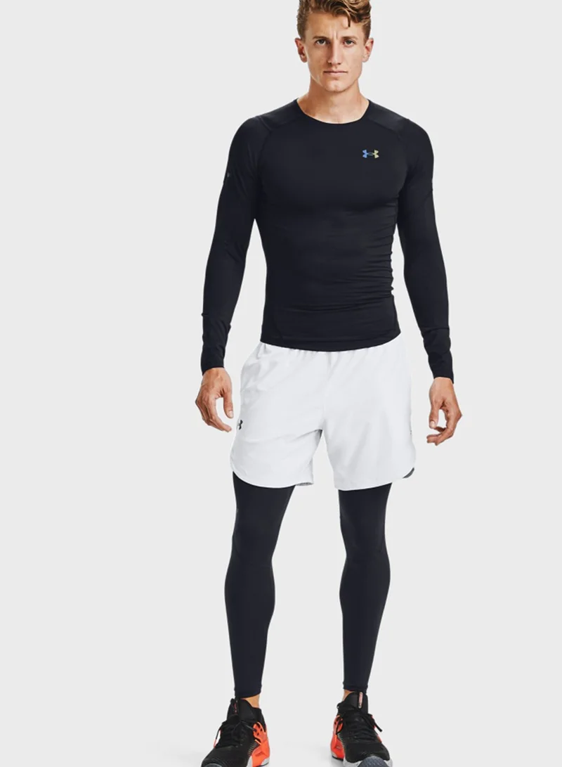 UNDER ARMOUR HeatGear Rush 2.0 Compression T-Shirt