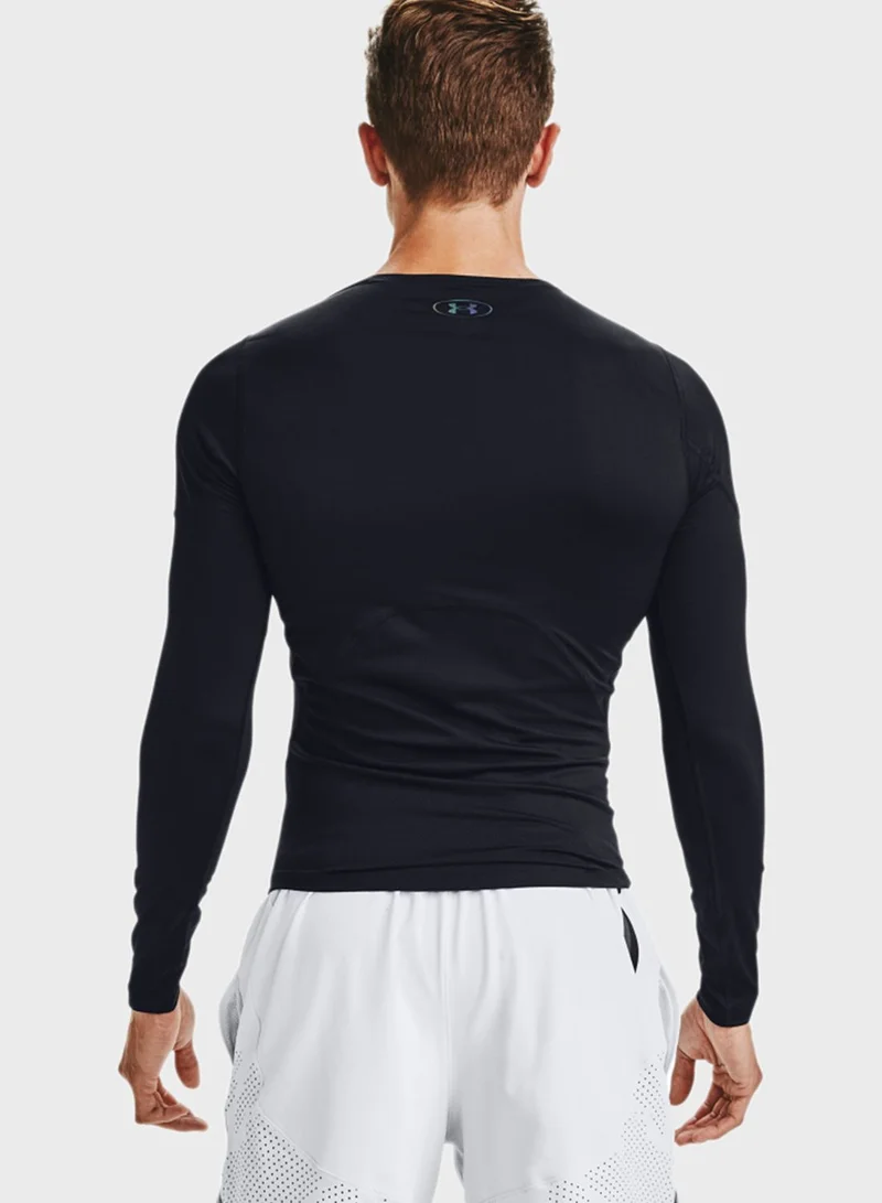 UNDER ARMOUR HeatGear Rush 2.0 Compression T-Shirt