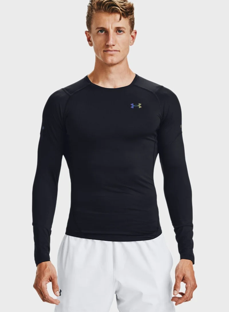 UNDER ARMOUR HeatGear Rush 2.0 Compression T-Shirt