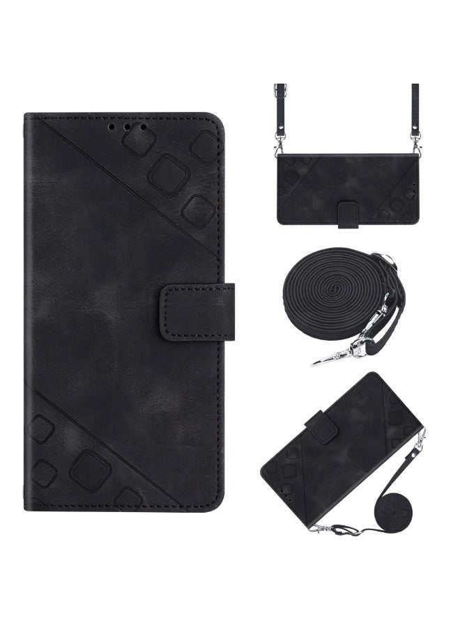 general Flip Case for Oneplus 13T,Leather Wallet Case with Card Slot and Wrist Strap Scratch-Resistant Phone Cover - Image 4