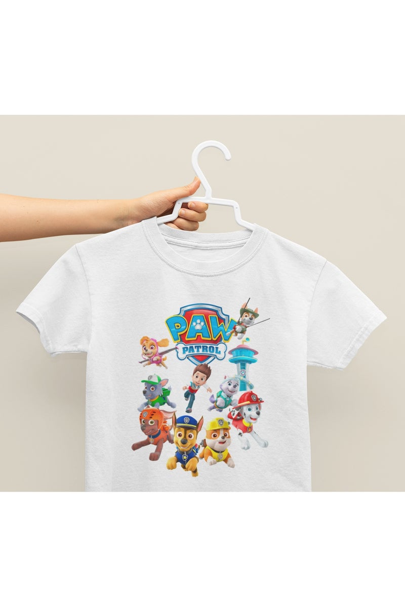 ZOOM تي شيرت أطفال فريق إنقاذ باو باترول