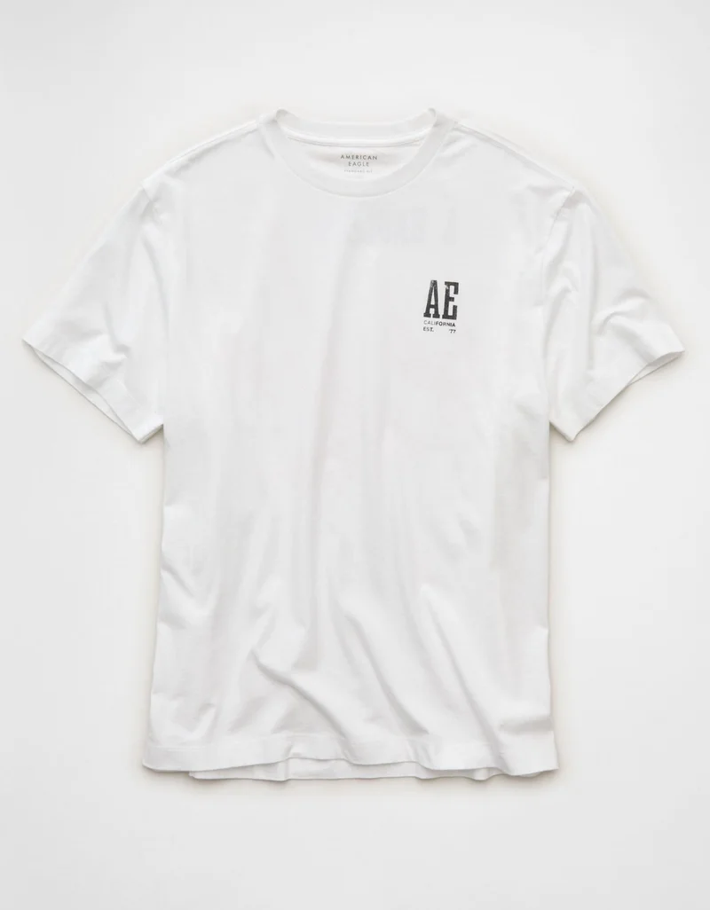 American Eagle AE Logo Graphic T-Shirt