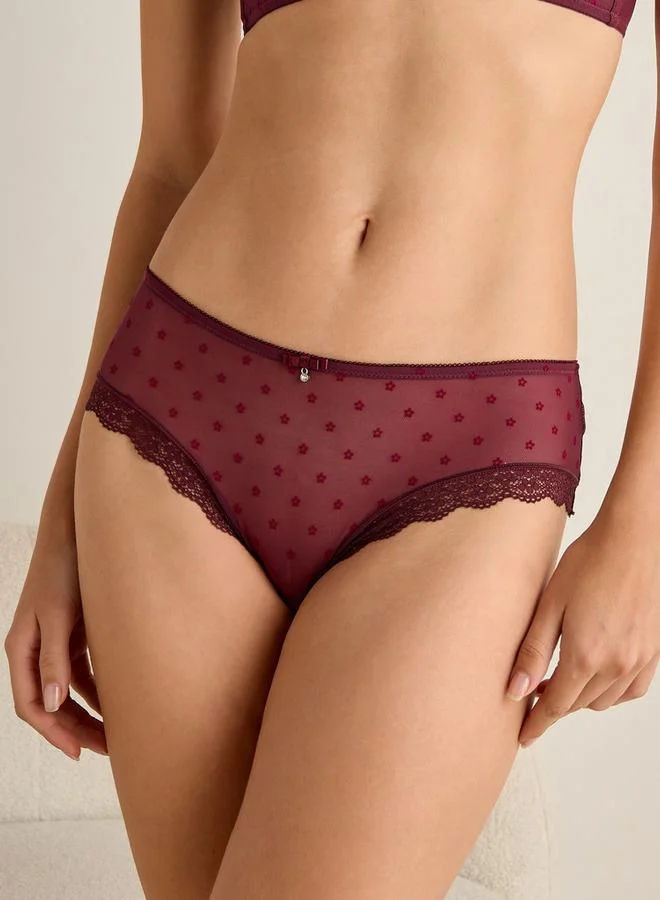 سبلاش فيڤ Hipster Briefs Lace Trim