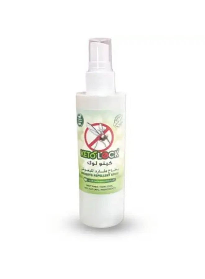 KETO LOCK Ketolock Mosquito Repellent Spray - 100 ml. - Image 2