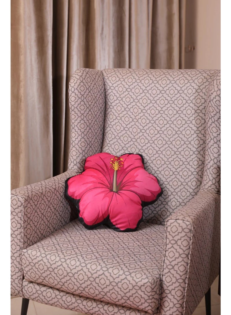 وسادة زهرة الكركديه - Image 2