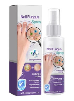 CMGTYYD Fungal Spray, Fungal Nail Treatment, Advanced Foot and Nail Spray, Toenail Fungus Treatment, Toenail Fungus Treatment and Nail Strengthener, Restore Healthy Nails (100ml)  - Image 1