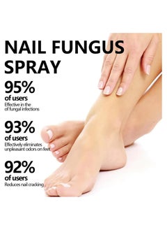 CMGTYYD Fungal Spray, Fungal Nail Treatment, Advanced Foot and Nail Spray, Toenail Fungus Treatment, Toenail Fungus Treatment and Nail Strengthener, Restore Healthy Nails (100ml)  - Image 5