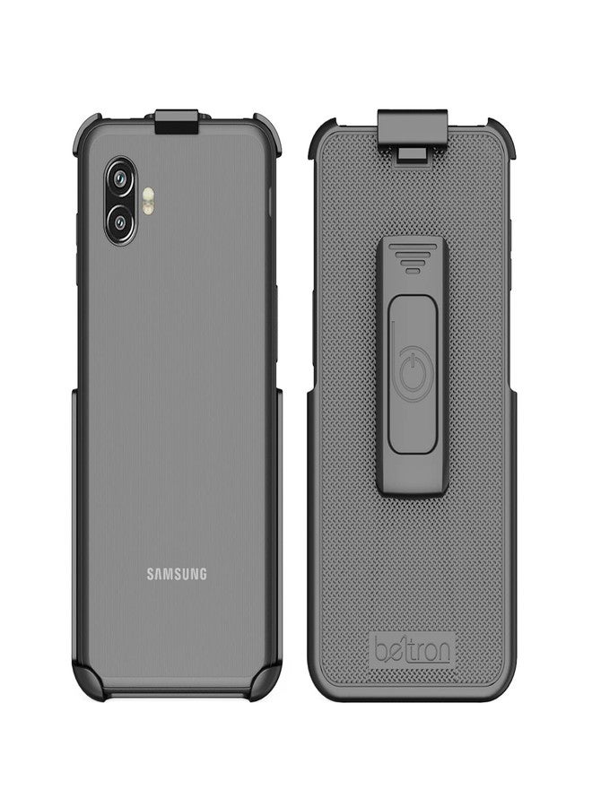 BELTRON Belt Clip Holster for XCover 6 Pro 5G, BELTRON Heavy Duty Rotating Belt Clip Holder Case Compatible with Samsung XCover6 Pro 2022 SM-G736 (AT&T FirstNet Verizon) - Case Free Design - Image 3