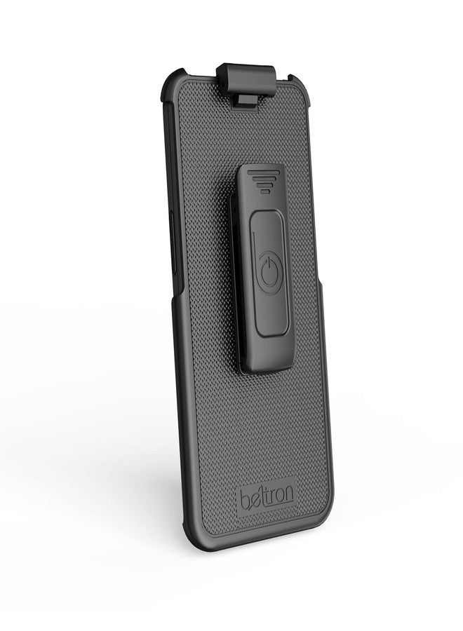 BELTRON Belt Clip Holster for XCover 6 Pro 5G, BELTRON Heavy Duty Rotating Belt Clip Holder Case Compatible with Samsung XCover6 Pro 2022 SM-G736 (AT&T FirstNet Verizon) - Case Free Design - Image 4