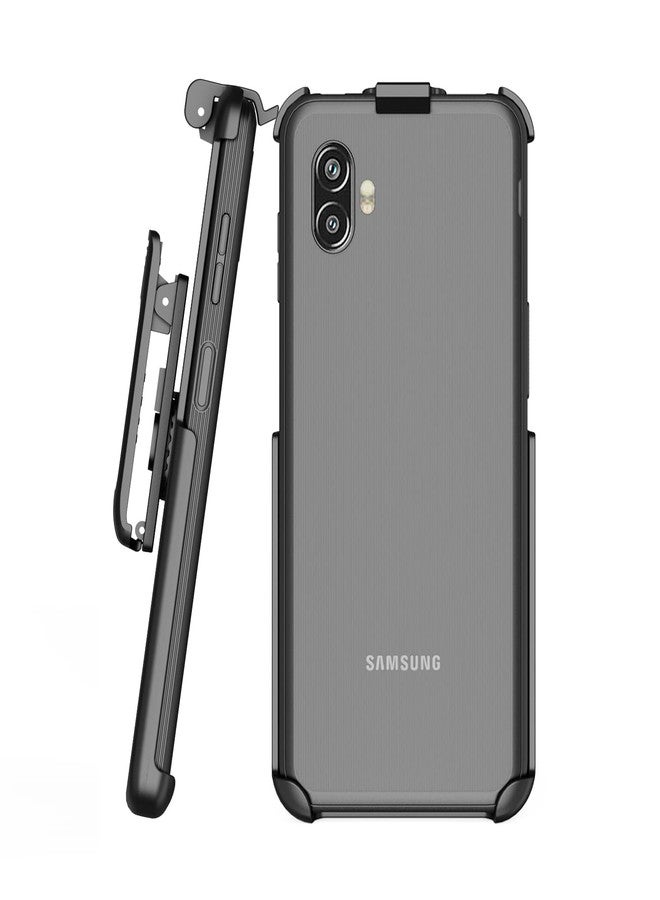 BELTRON Belt Clip Holster for XCover 6 Pro 5G, BELTRON Heavy Duty Rotating Belt Clip Holder Case Compatible with Samsung XCover6 Pro 2022 SM-G736 (AT&T FirstNet Verizon) - Case Free Design - Image 2