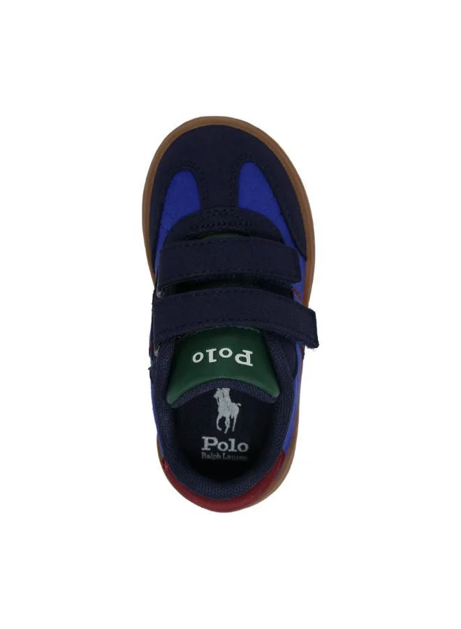 POLO RALPH LAUREN Kids Heritage Court III T-Toe Ez Sneakers