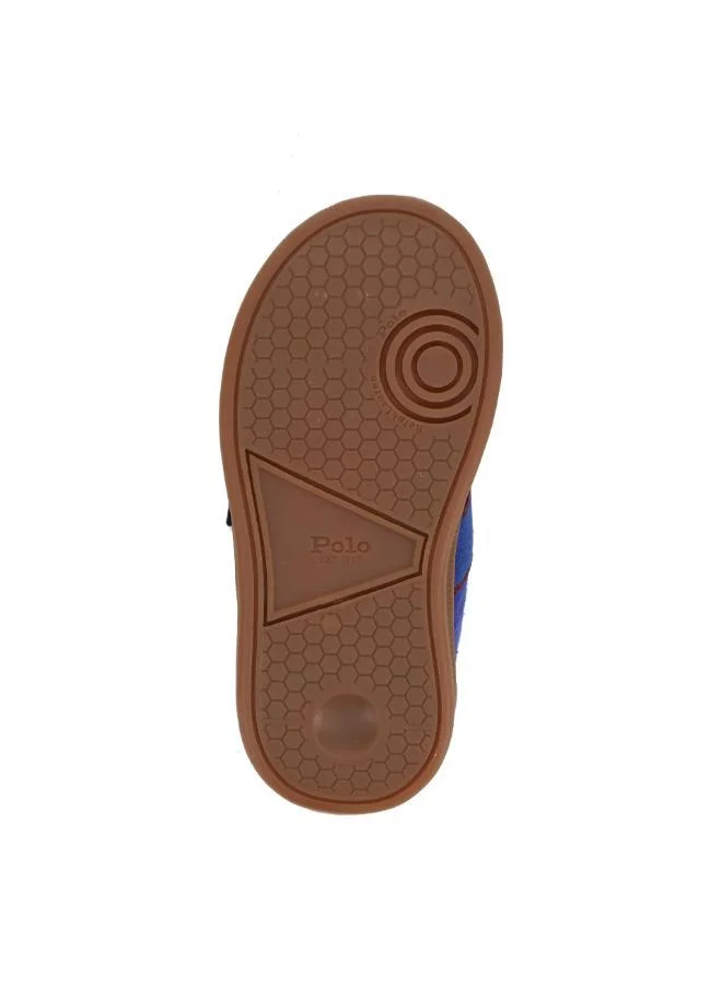 POLO RALPH LAUREN Kids Heritage Court III T-Toe Ez Sneakers