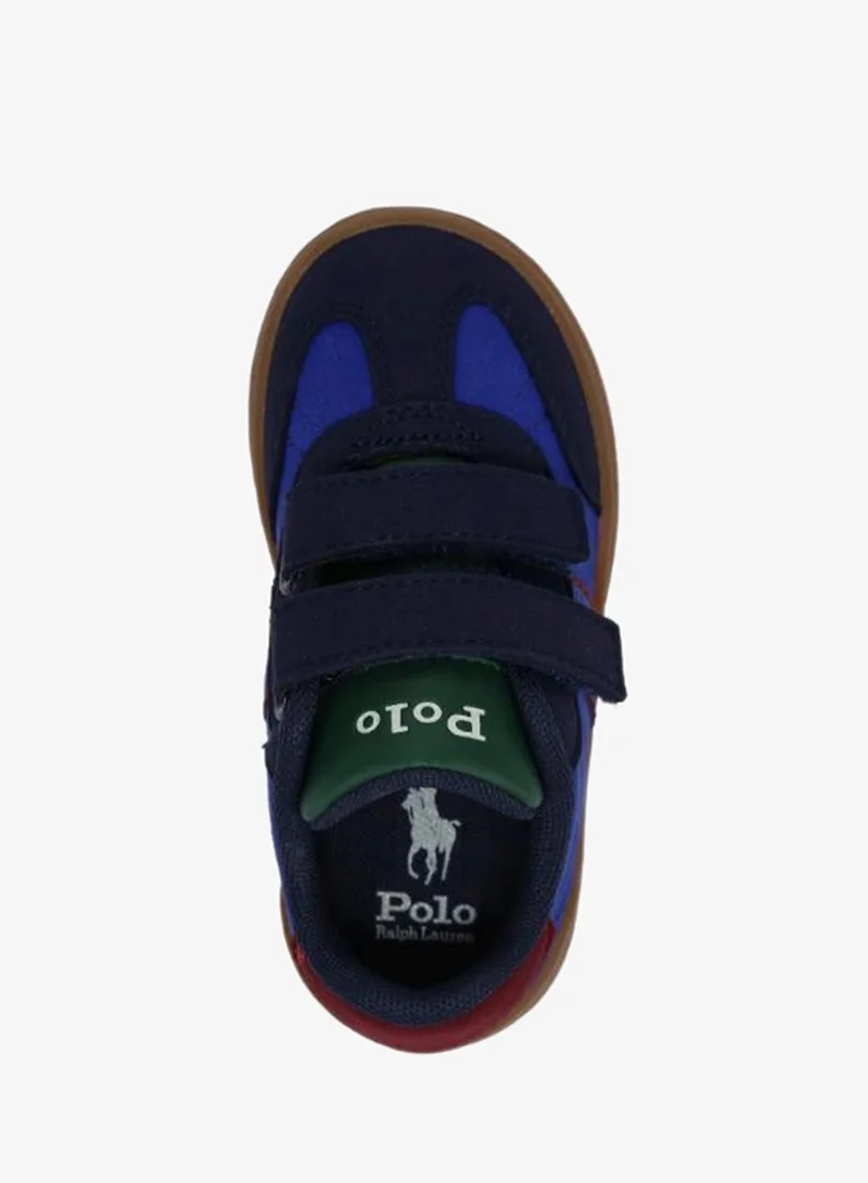 POLO RALPH LAUREN Kids Heritage Court III T-Toe Ez Sneakers