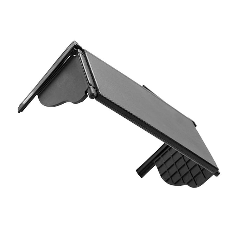 Universal Car Sun Visor Windshield Sunshade Navigation Monitor Anti Glare Shield - Image 2