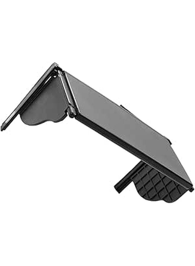 Universal Car Sun Visor Windshield Sunshade Navigation Monitor Anti Glare Shield - Image 1