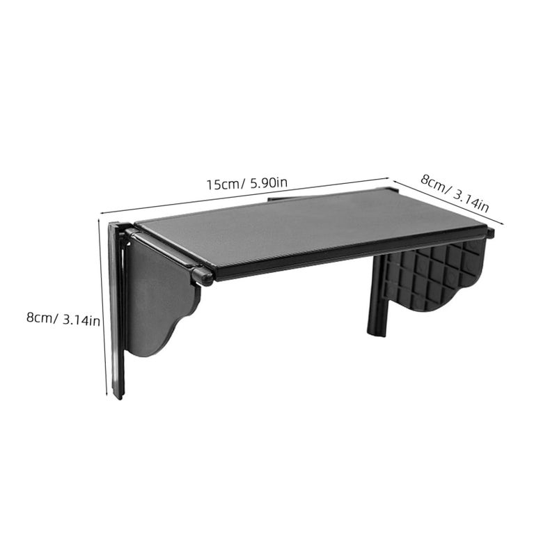 Universal Car Sun Visor Windshield Sunshade Navigation Monitor Anti Glare Shield - Image 3