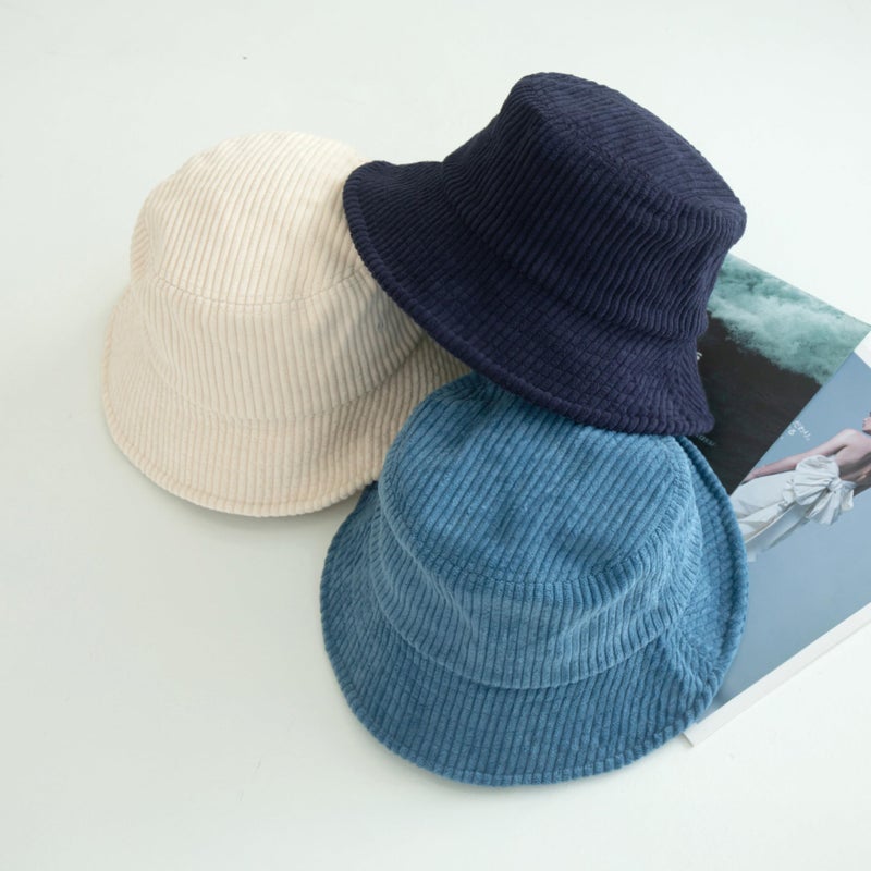 CHOK.LIDS Everyday Corduroy Bucket Hat Unisex Trendy Soft Warm Lightweight Outdoor Fisherman Fun Vacation Getaway (Camel) - Image 4