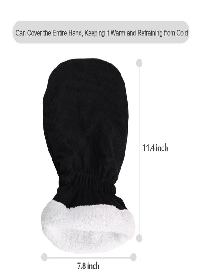 MUROCEA Warm Arm Cast Cover, Winter Fleece Hand Plaster Brace Protector for Wrist Finger, Wound Burns Dressing Nursing Supplies - Image 2