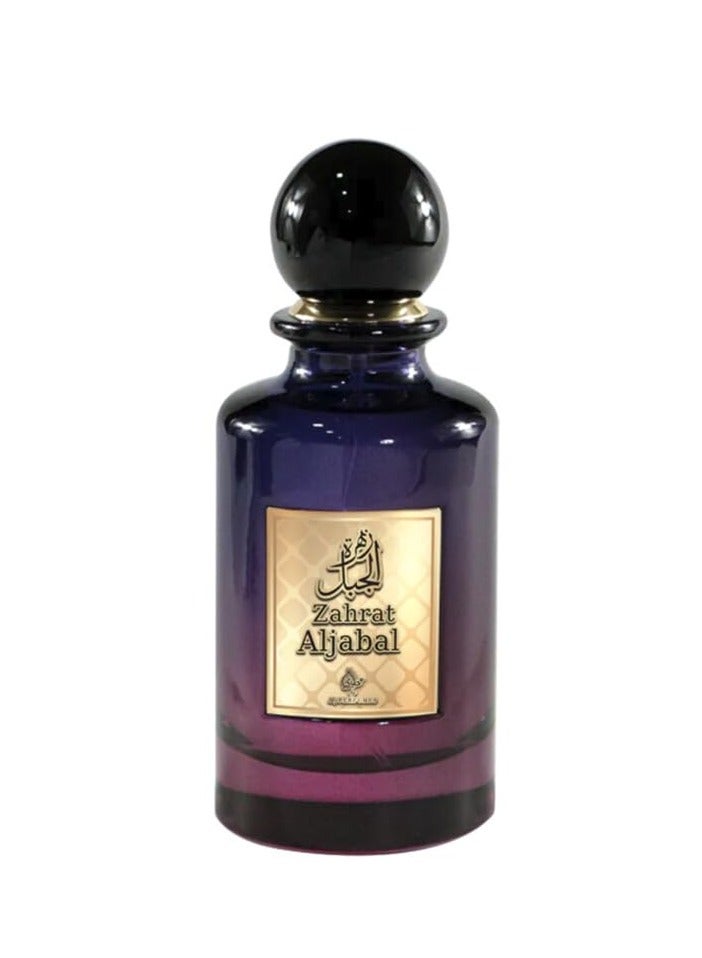 my perfumes Zahrat Aljabal For Unisex EDP 85ml - Image 2