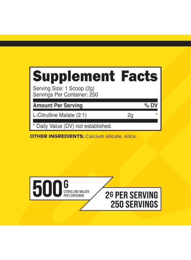 Primaforce Citrulline Malate Unflavored 500g - Image 4