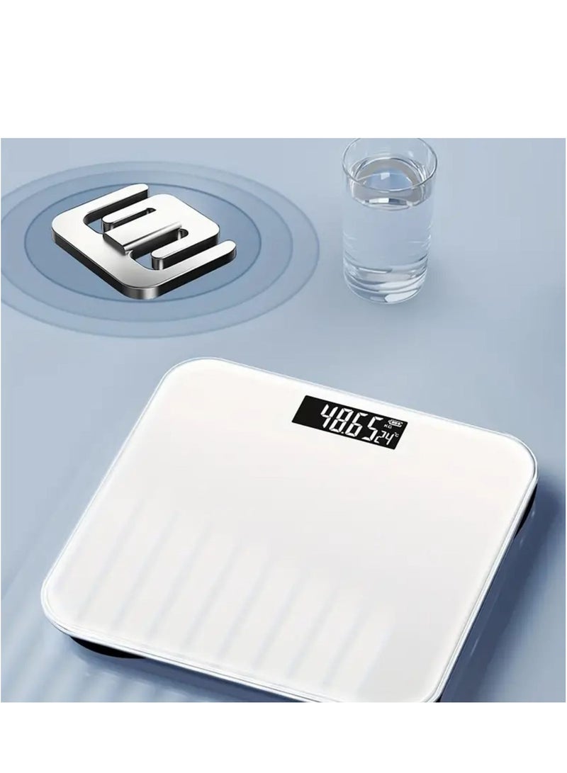 Arabest Rechargeable High-Precision Smart Electronic Weight Scale  Accurate  Durable for Home Dorm Room Use  - Image 1