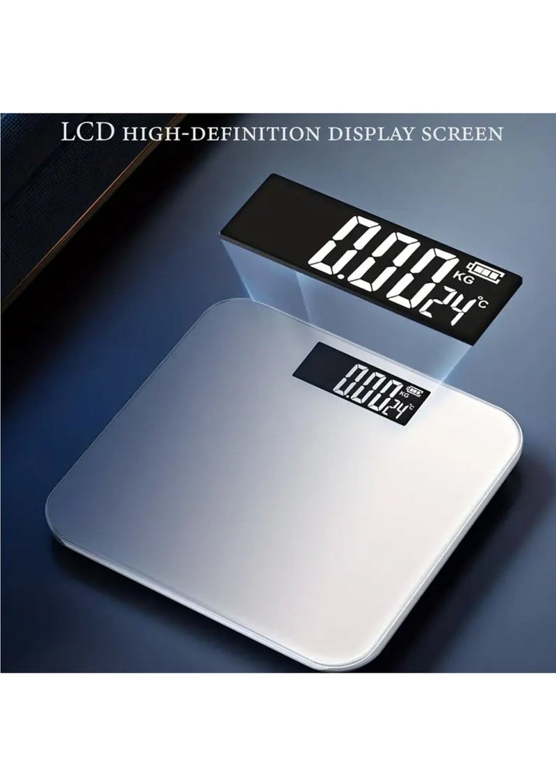 Arabest Rechargeable High-Precision Smart Electronic Weight Scale  Accurate  Durable for Home Dorm Room Use  - Image 2