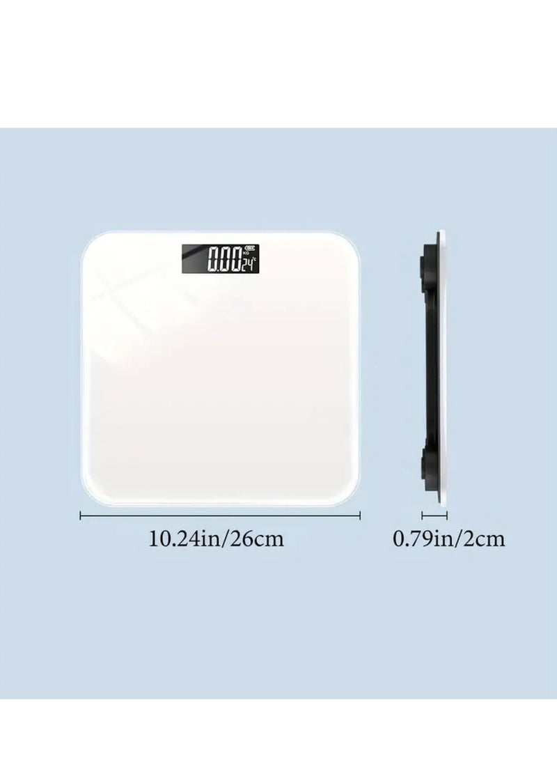 Arabest Rechargeable High-Precision Smart Electronic Weight Scale  Accurate  Durable for Home Dorm Room Use  - Image 5