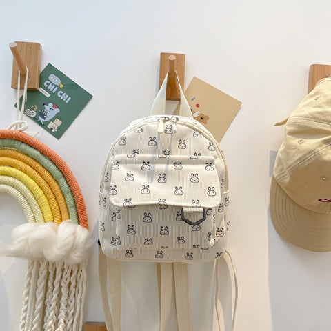 Mini Backpack All-Match College Student Small Schoolbag Women'S Commuter Mummy Bag Women'S Travel Backpack