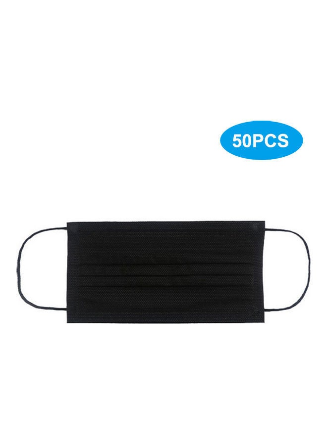 NIBEMINENT 50-Piece 4-Layer Disposable Mask - Image 1