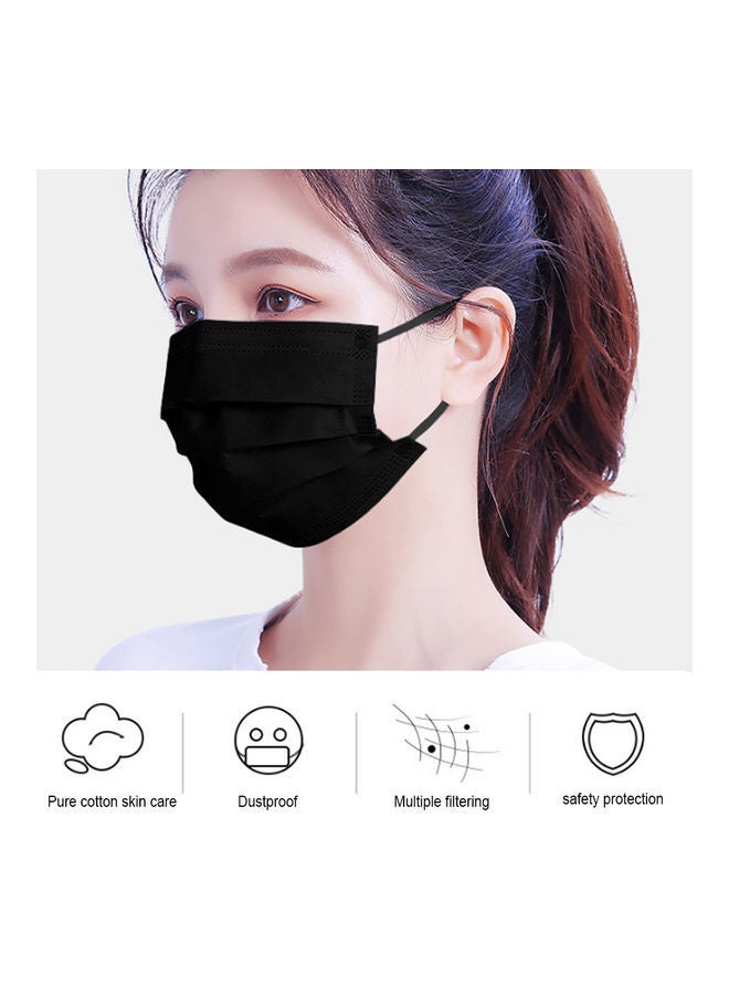 NIBEMINENT 50-Piece 4-Layer Disposable Mask - Image 3