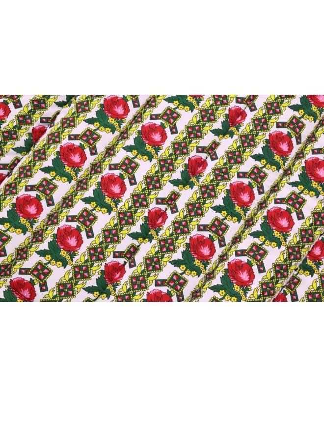 سمارت هوم بطانية نوم قطنية للمخيمات وبيوت الراحة، ناعمة الملمس، مصنوعة من مواد عالية الجودة، بطانية قطنية طبيعية لشخص واحد، مقاس 190*90*6 سم - Image 4