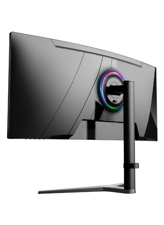 34 Inch Curved Gaming Monitor 3K WQHD 3440x1440, LED Panel Type, 165Hz Refresh Rate, 1ms Response Time, Adaptive Sync and G-Sync Compatible, Adjustable Stand | GMX34B