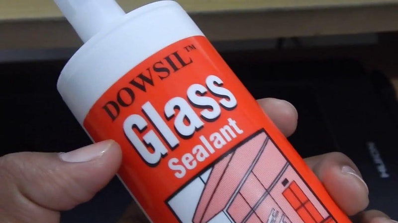 Dow Corning RTV Silicone -Acetoxy Cure Glass Sealant (Transluscent, 300 ml). - Image 2
