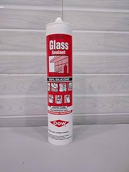 Dow Corning RTV Silicone -Acetoxy Cure Glass Sealant (Transluscent, 300 ml). - Image 3