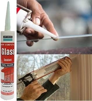 Dow Corning RTV Silicone -Acetoxy Cure Glass Sealant (Transluscent, 300 ml). - Image 5