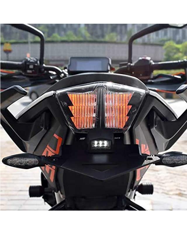 ELTRON TURBO KTM Turn Signals Indicator Light Blinker Yellow Light Compatible for KTM 125/200/250/390 Duke RC (Pack of 4) | Halogen - Image 3