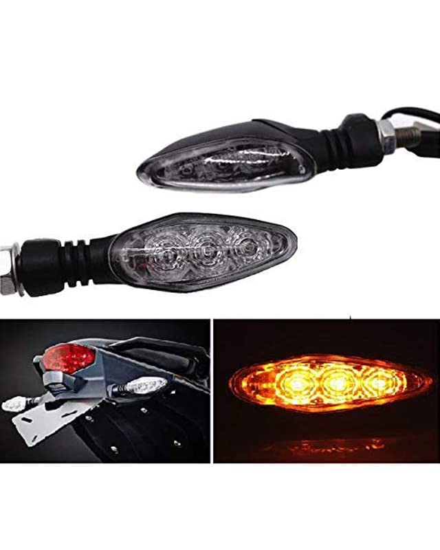ELTRON TURBO KTM Turn Signals Indicator Light Blinker Yellow Light Compatible for KTM 125/200/250/390 Duke RC (Pack of 4) | Halogen - Image 4