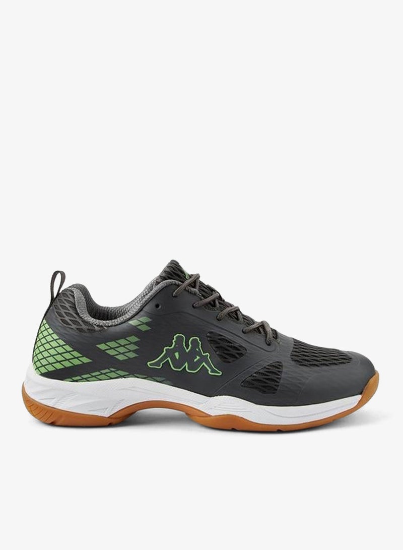 Kappa Men's Lace-Up Badminton Shoes - Image 1
