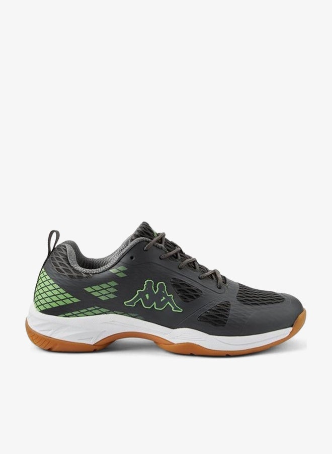 Kappa Men's Lace-Up Badminton Shoes - Image 1