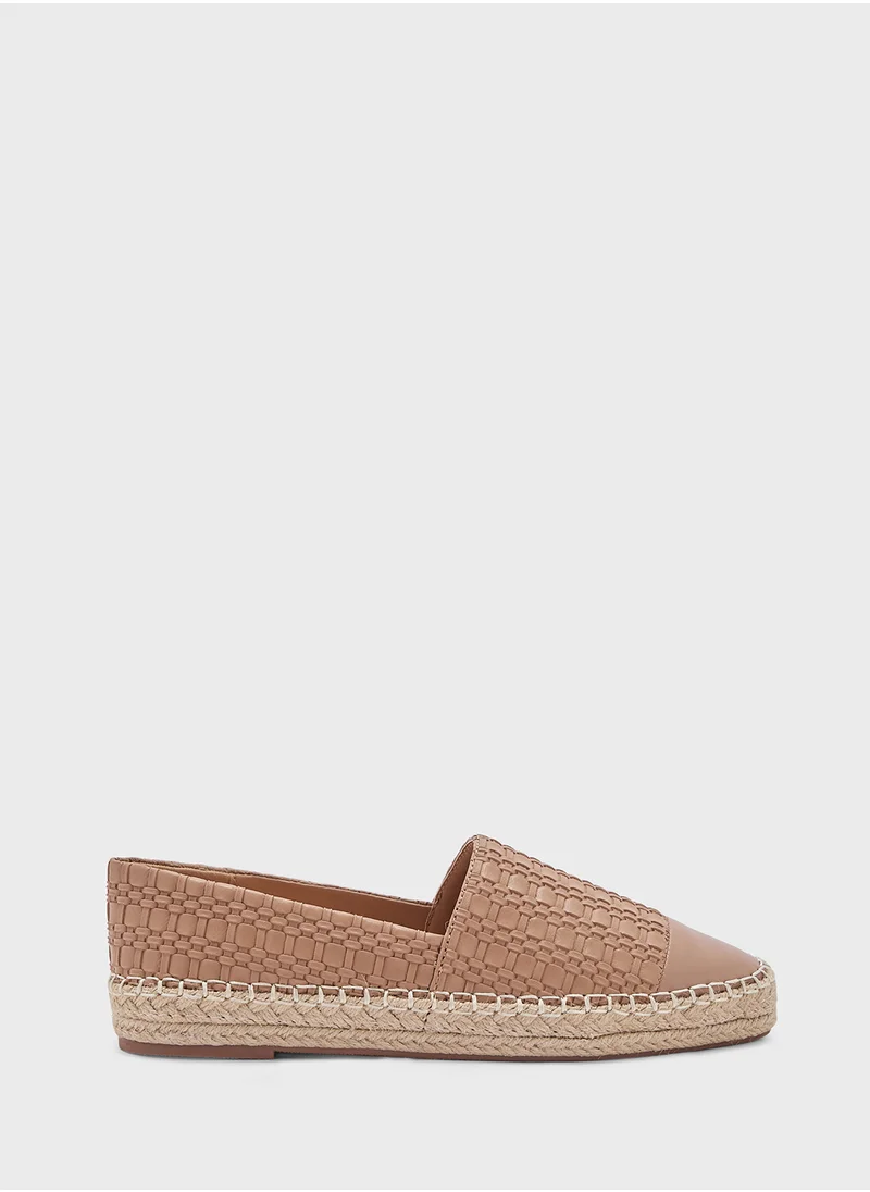 ELLA Weave Texture Espadrille